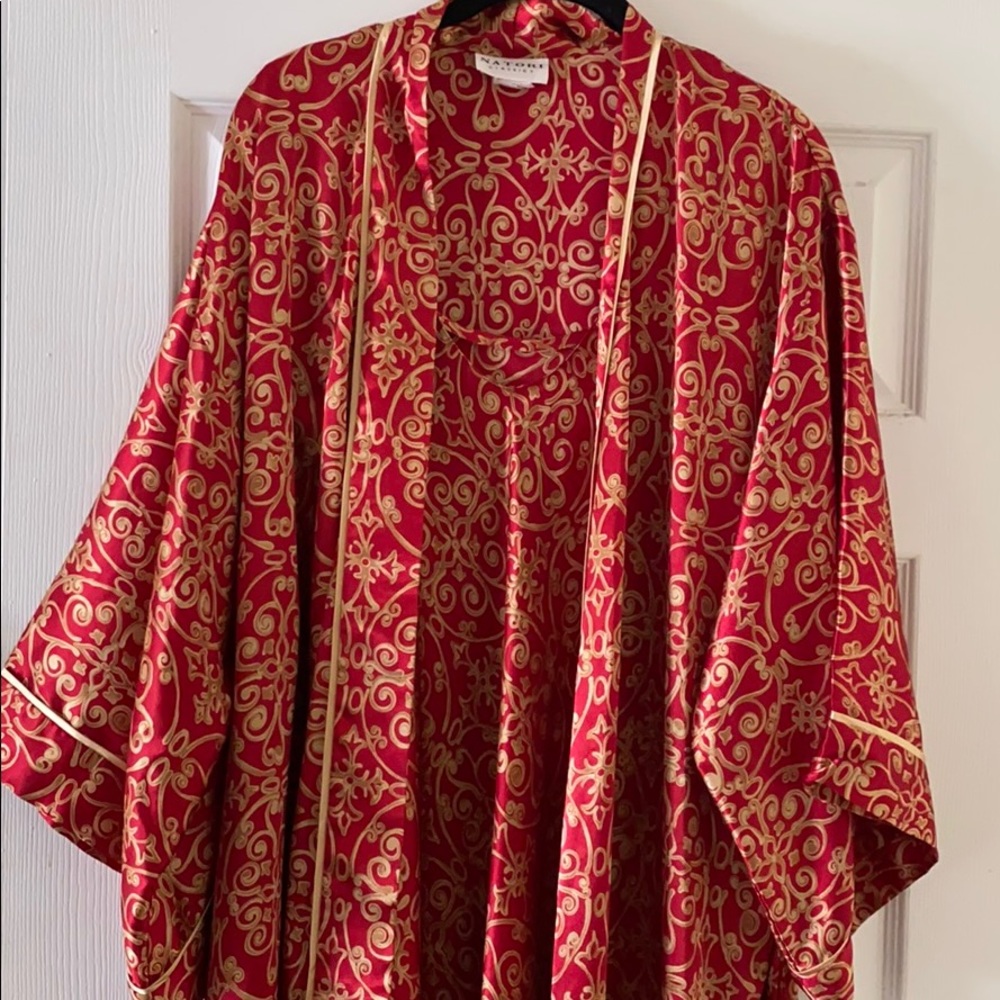 Oriental inspired Boho robe